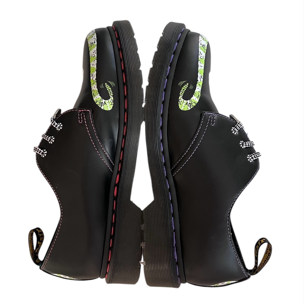 Dr. Martens LIMITED EDITION Women's 1461
Beetlejuice X Warner Bros Studio Size 9 - Picture 12 of 16